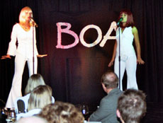 BOA sjunger ABBA